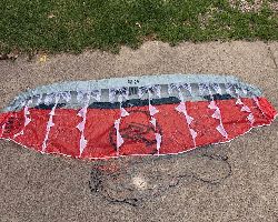 Flysurfer Peak5 2.5 metre kiteboarding kite