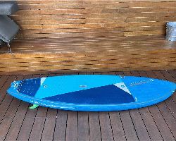Starboard Blue Carbon Pro stand up paddle wave & cruising board