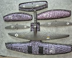 Duotone Glide2.0/620Dlab Wing Set foiling components (wings,masts,etc)