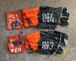 Flysurfer Peak 4 3 metre kitesurfing kite