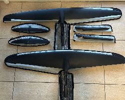CodeFoils S Series 1250 cm foiling components (wings,masts,etc)