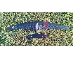 Fanatic Glide 1305 cm foiling components (wings,masts,etc)