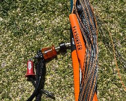 Flysurfer Peak kitesurfing kite