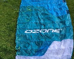 Ozone Hyperlink V4 9 metre kiteboarding kite