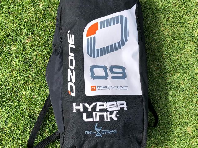 2025 Ozone Hyperlink V4 - 9 metre