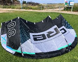 Core Xr 8 metre kiteboarding kite