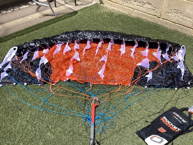 2025 Ozone Pocket Rocket - 3 cm