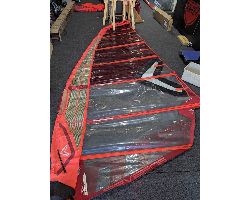 Severne Overdrive M3 7 metre windsurfing sail