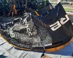 Core Pace Pro 8 metre kiteboarding kite