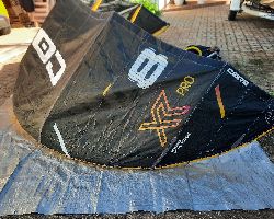 Core Xr Pro2 8 metre kiteboarding kite