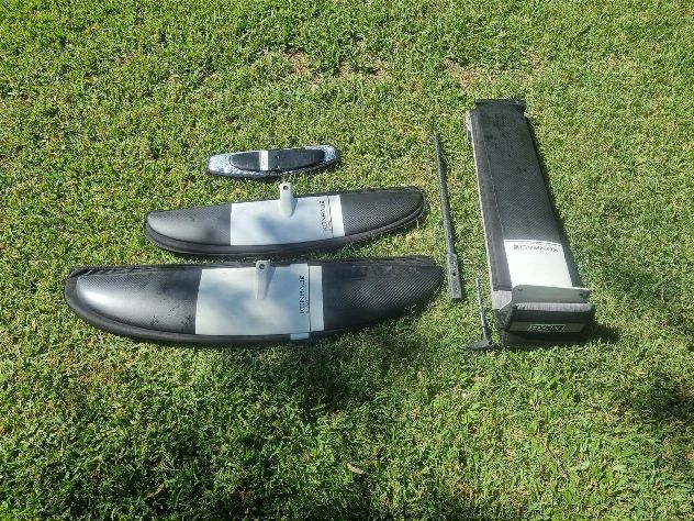 2023 Konrad Flyr S6 Carbon St Complete - 75 cm