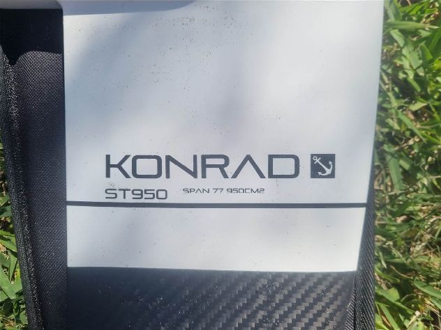 2023 Konrad Flyr S6 Carbon St Complete - 75 cm