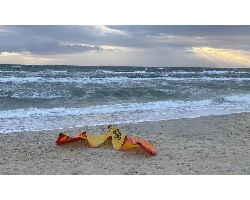Cabrinha Moto 6 metre kitesurfing kite