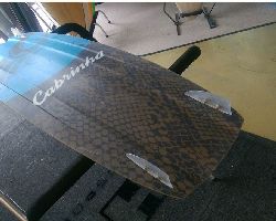 Cabrinha Cbl 139 cm kitesurfing twintip