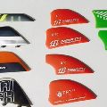 Naish And North Twin Tip Fins - 0