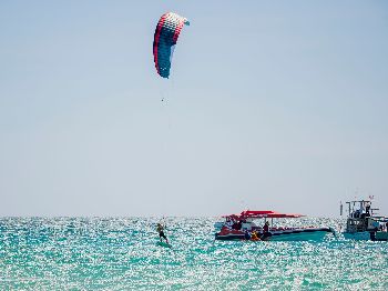 2019 Red Bull Lighthouse to Leighton kiteboard race success - Kitesurfing News