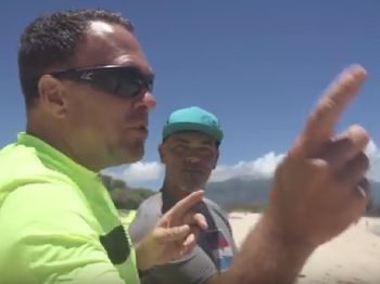 Behind the Scenes Testing with Cabrinha's Pat Goodman. - Kitesurfing News