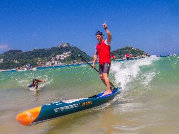 Michael Booth Wins Euro Tour SUP Championship! - Stand Up Paddle News