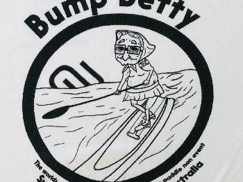 Bump Betty Does it Again! - Stand Up Paddle News