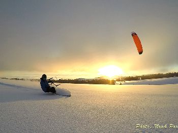 Big Horn Snowkite Summit - Kitesurfing News