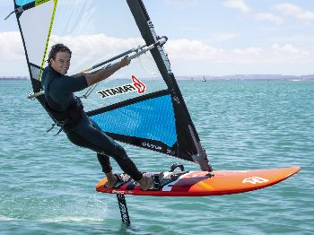 Fanatics brand new String Ray foil board - Windsurfing News