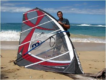 Gabriel Browne joins Maui Sails - Windsurfing News