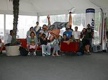 The 2008 PWA Surf World Cup Podersdorf - Day One - Windsurfing News
