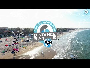 GKA Distance Battle - an online kitesurfing event - Kitesurfing News