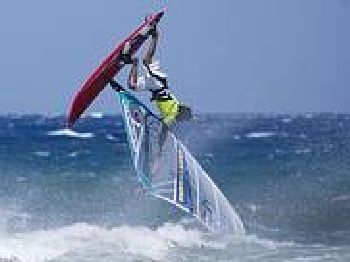 Boujmaa's Brand New Move - Windsurfing News
