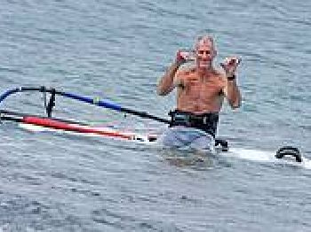 McGain gets the bug back. - Windsurfing News