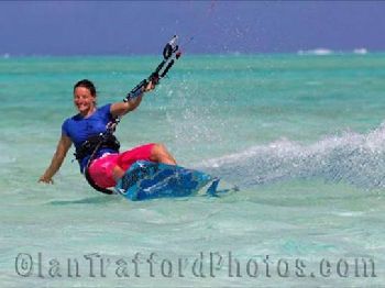 Cindy Mosey Island Odysessy 2008 - Kitesurfing News