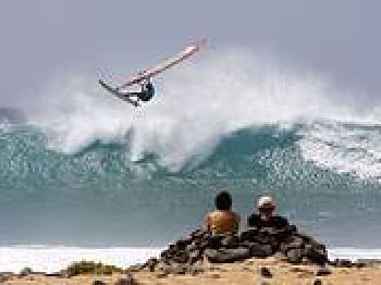 The Cabo Verde PWA World Cup - Day 1 - Windsurfing News
