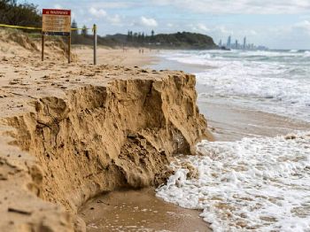 Hazardous Surf Hits SE Qld Coasts