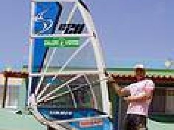 Dario Ojeda Signs With Simmer  - Windsurfing News