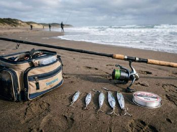 Surf Salmon: Spotting Schools and Working Metal