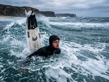 Duck Diving: Getting Through the Break