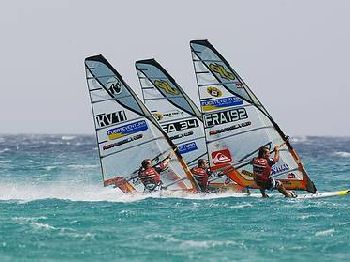 Fuerteventura Grand Slam - Day 1 - Windsurfing News