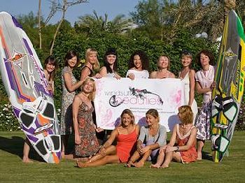 Windsurf Beauties - Pro windsurfer - Windsurfing News