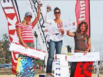 KB4Girls Clinic / Nationals Update - Kitesurfing News