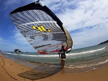 2010 PWA Ulsan World Cup - Day 1 - Windsurfing News