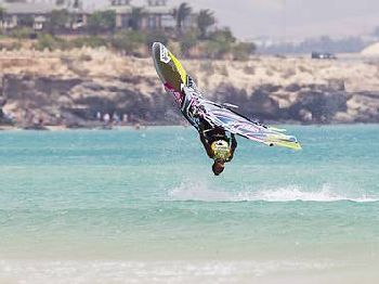Fuerteventura Grand Slam - Day 7 - Windsurfing News