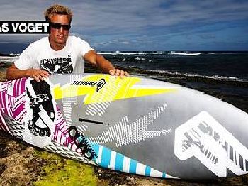 Klass In Chile - Klass Voget gorges on South American gems to kick start 2011 in - Windsurfing News