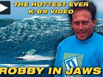 Swifty At Jaws - The UK?s Robby Swift scores it big with a monster session at Ja - Windsurfing News