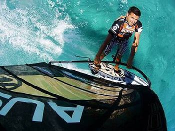 Point 7 Join the PWA - We catch up with Andrea Cucchi - Windsurfing News