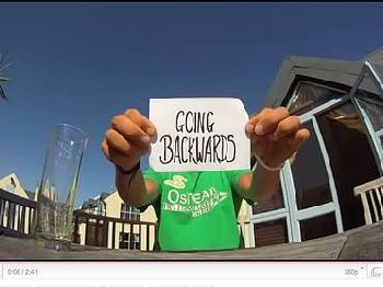 Going Backwards - From Horrocks to Proffitt - Windsurfing News