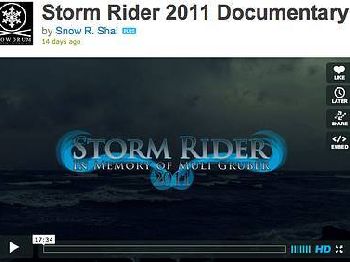 Storm Rider 2011 - The 9th annual Storm Rider event goes off in Israel - Windsurfing News