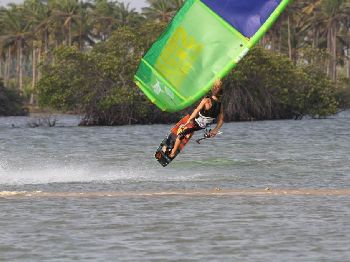 How good is your local flat water spot? North in Sri Lanka - Kitesurfing News