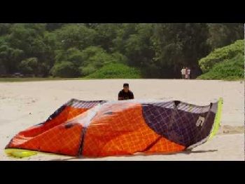 Cabrinha Kites - failure testing to the extreme - Kitesurfing News