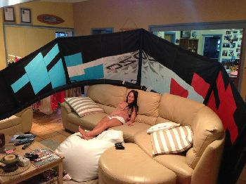 Rumours confirmed! Andy Yates Signs with Ozone Kites - Kitesurfing News