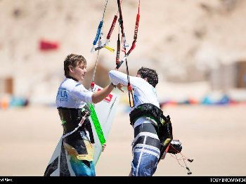 Ewan Jaspan's movin' up to the big league - Kitesurfing News